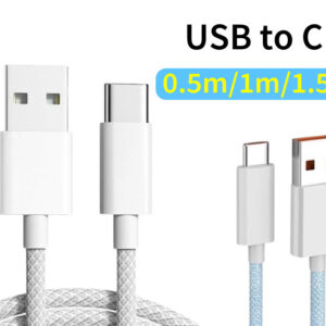 USB-Cケーブル　2本セット